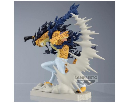 Figura banpresto one piece senkozekkei rob