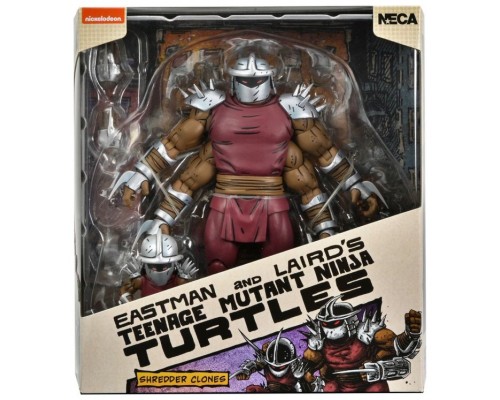 Figura neca tortugas ninja shredder clone