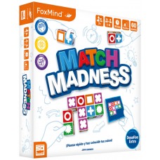 Juego mesa match madness 2ª edición