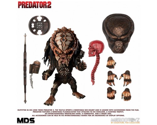 Figura mezco toyz cine predator mds