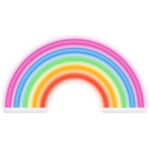 Lampara forever neon led rainbow 5