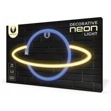 Lampara forever neon led saturn yellow