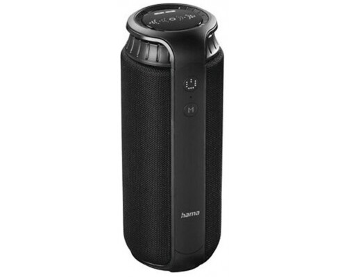 Altavoz hama pipe 2.0 negro