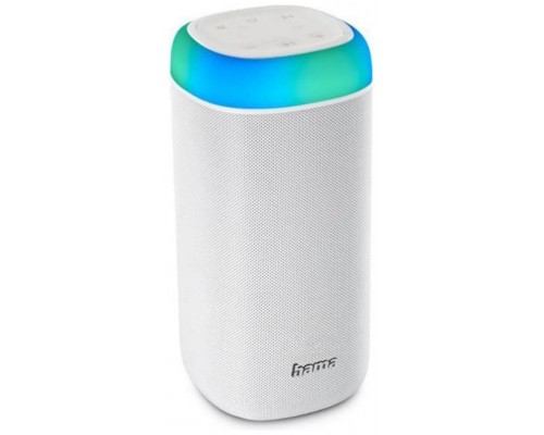 Altavoz hama shine 2.0 blanco