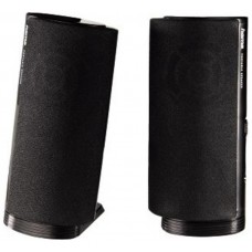 Altavoces pc hama e 80 negro