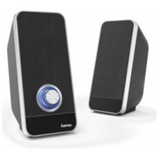 Altavoces pc hama sonic ls206 negro