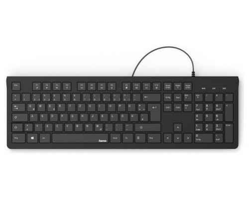 Teclado hama kc - 200 usb tipo a