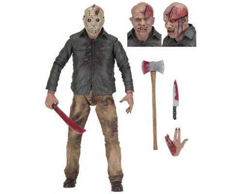 Figura neca viernes 13 jason edicion