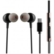 Auriculares muvit m1c usb tipo c