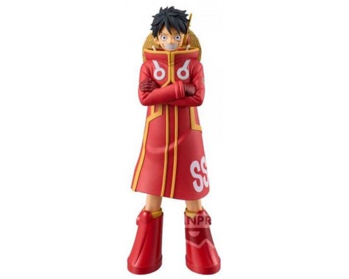 Figura banpresto one piece dxf the