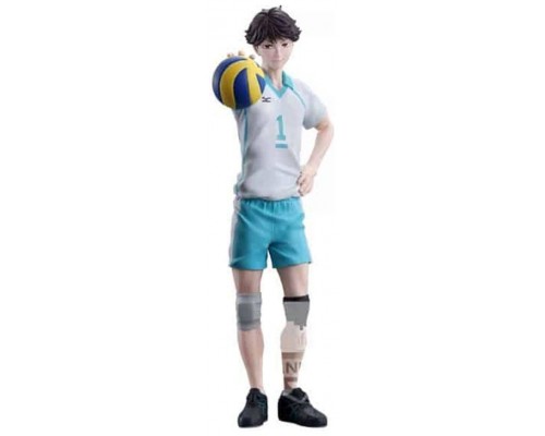 Figura banpresto haikyu!! toru oikawa 20cm