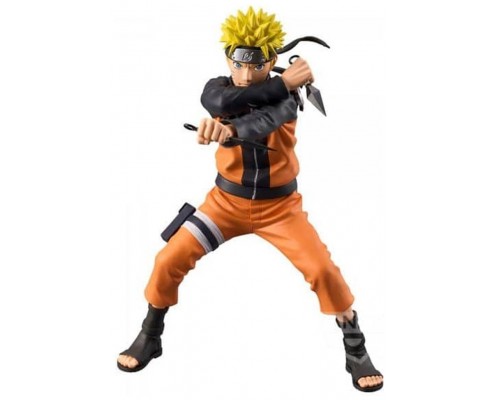 Figura banpresto naruto shippuden grandista naruto