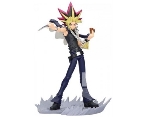 Figura banpresto yu - gi - oh! senkozekkei yami yugi