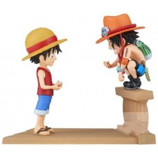 Figura banpresto one piece world collectable