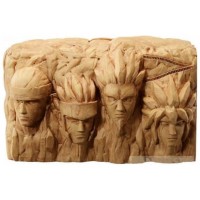 Figura banpresto naruto fl hokage rock