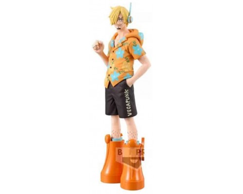 Figura banpresto one piece dxf the