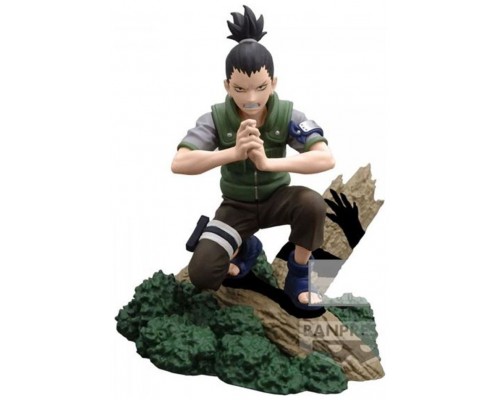 Figura banpresto naruto memorable saga shikamaru