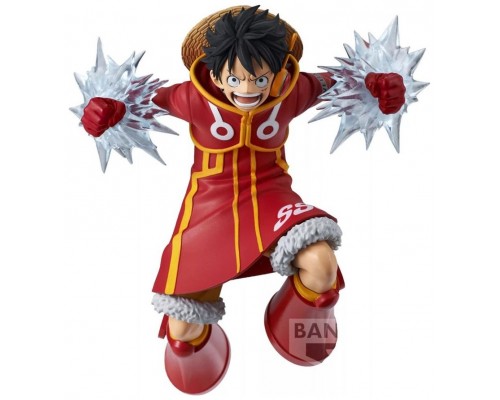 Figura banpresto one piece battle record