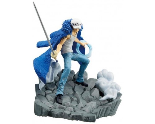 Figura banpresto one piece senkozekkei trafalgar