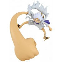 Figura banpresto one piece monkey d.