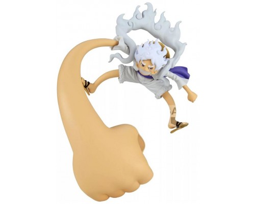 Figura banpresto one piece monkey d.