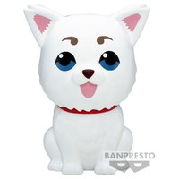 Figura banpresto: gintama sofvimates sadaharu-6MR Figura banpresto: gintama sofvimates sadaharu
