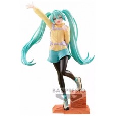 Figura banpresto hatsune miku holiday memories