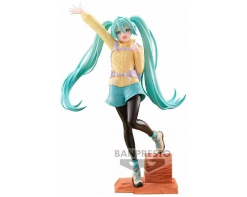 Figura banpresto hatsune miku holiday memories