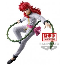 Figura banpresto yuyu hakusho bujutsukai kurama