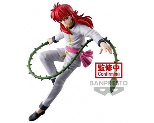 Figura banpresto yuyu hakusho bujutsukai kurama