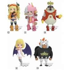 Figura banpresto one piece world collectable