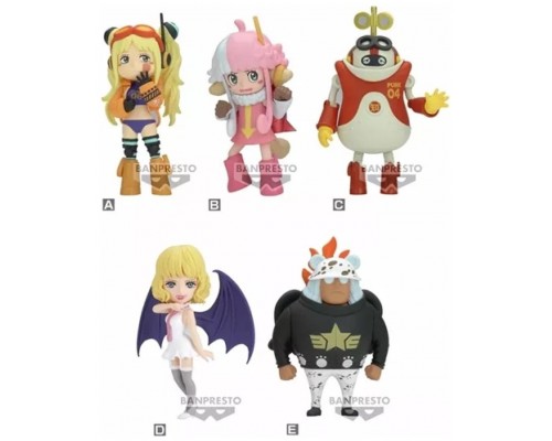 Figura banpresto one piece world collectable