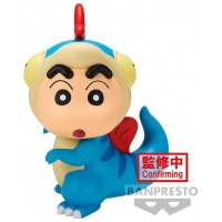Figura banpresto: shin chan crayon dino