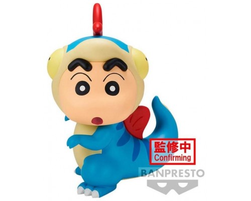 Figura banpresto: shin chan crayon dino