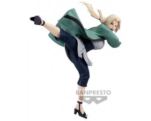 Figura banpresto naruto colosseum tsunade