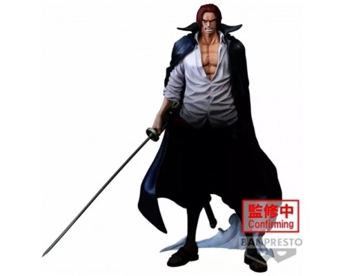 Figura banpresto one piece premium shanks