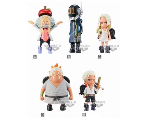 Figura banpresto one piece world collectable