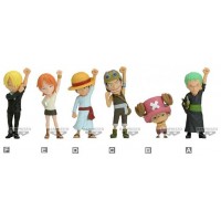 Figura banpresto one piece wfc sign-3MR Figura banpresto one piece wfc sign