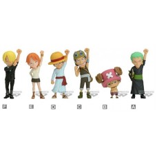 Figura banpresto one piece wfc sign