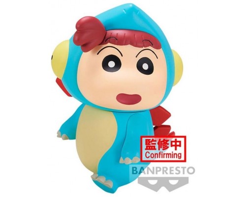 Figura banpresto: shin chan crayon dino