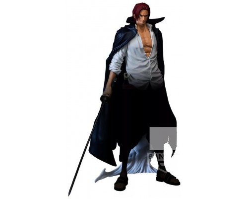 Figura banpresto one piece premium shanks
