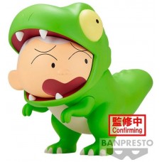 Figura banpresto: shin chan crayon dino