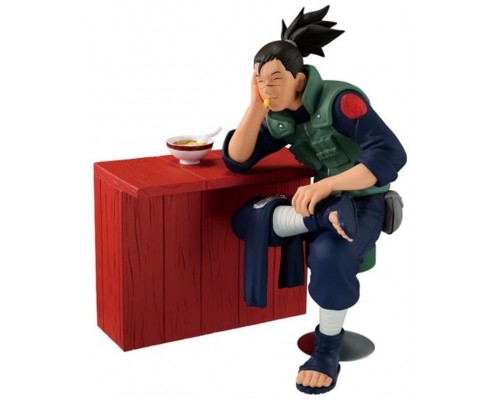 Figura banpresto naruto ichiraku iruka umino