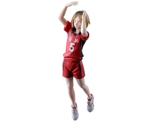 Figura banpresto haikyu!! posing figure kenma