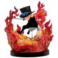 Figura banpresto one piece world collectable