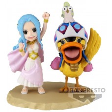 Figura banpresto: one piece log stories