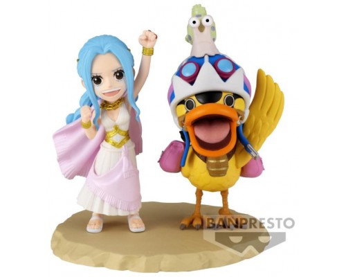 Figura banpresto: one piece log stories