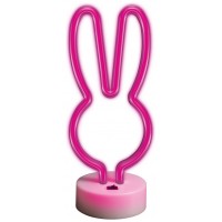 Lampara forever neon led light rabbit