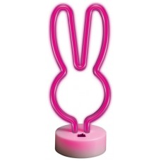 Lampara forever neon led light rabbit