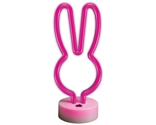 Lampara forever neon led light rabbit